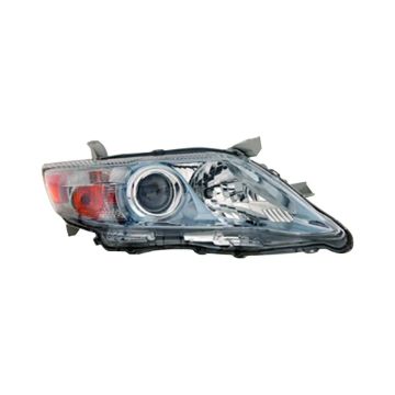 Headlight Assembly Composite Right USA Built for Toyota Camry Hybrid 2010-2011