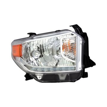 Headlight Assembly Composite Right Halogen LED Daytime Running Lights for Toyota Tundra Platinum 1794 Edition 2014-2017