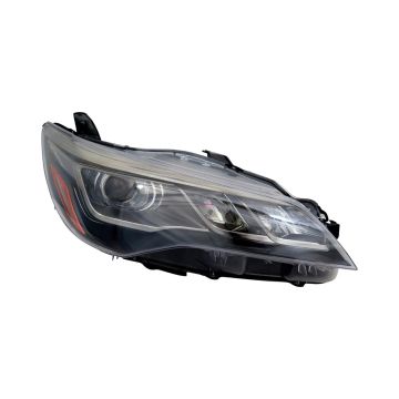 Headlight Assembly Composite Right LED Black Housing for Toyota Camry XSE 2015-2017