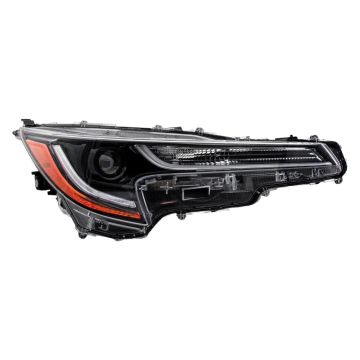 Headlight Assembly Composite Right North America Built for Toyota Corolla Sedan L LE 2020-2022