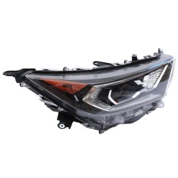 Headlight Assembly Composite Right North America Built for Toyota RAV4 Hybrid Limited Hybrid XLE Hybrid XSE 2019-2021