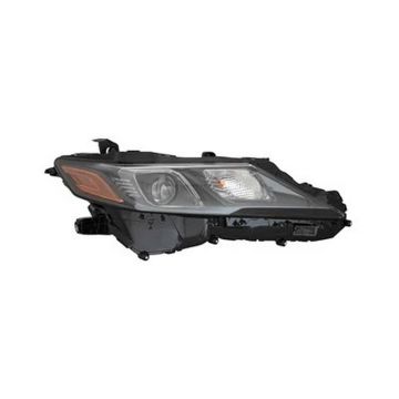 Headlight Assembly Composite Right w/TRD Pkg w/o LED Signal Lamp North America Built for Toyota Camry TRD XSE Hybrid SE SE 2020-2024