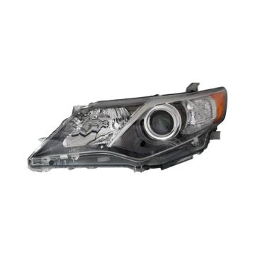 Headlight Lens Housing Left HID for Toyota Camry XLE 2012-2014