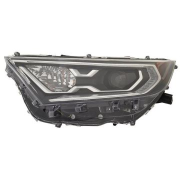 Headlight Lens Housing Left Japan Built for Toyota RAV4 Hybrid Limited Hybrid XLE Hybrid XSE Hybrid XLE Premium 2019-2021