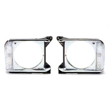 Parking Light Assembly Left Chrome for Toyota Pickup 1979-1981