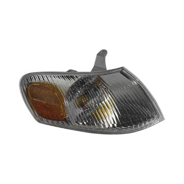 Parking Light Assembly Right Includes Signal & Marker Lamps CAPA for Toyota Corolla 1998-2000