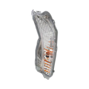 Turn Signal Light Front Left Halogen CAPA for Toyota Camry LE Hybrid LE Hybrid SE SE 2015-2017