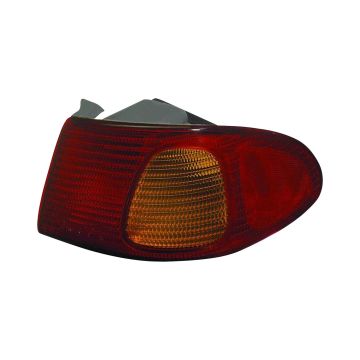 Tail Light Assembly Right Body Mounted for Toyota Corolla 1998-2002