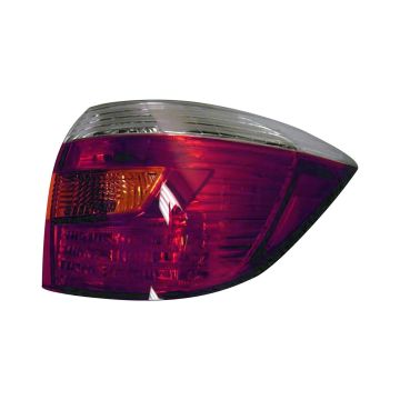 Tail Light Assembly Right for Toyota Highlander Base 2008-2010