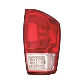Tail Light Assembly Right Red Bezel for Toyota Tacoma SR SR5 2016-2017