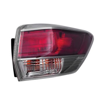 Tail Light Assembly Left Outer for Toyota Highlander 2014-2016
