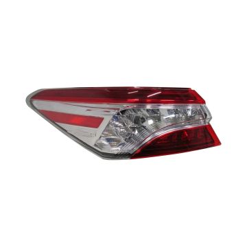 Tail Light Assembly Left Outer North America Built for Toyota Camry Hybrid XLE XLE XLE Navi 2018-2020