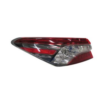 Tail Light Assembly Left Outer North America Built for Toyota Camry XSE 2018-2020