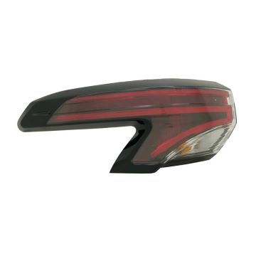 Tail Light Assembly Left Outer for Toyota Sienna Limited Platinum XSE 25th Anniversary Edition 2021-2025