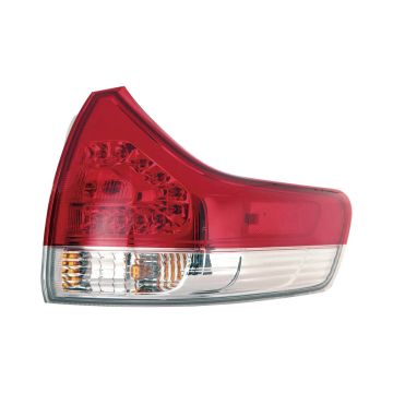 Tail Light Assembly Right Outer for Toyota Sienna Limited Base LE XLE 2011-2014