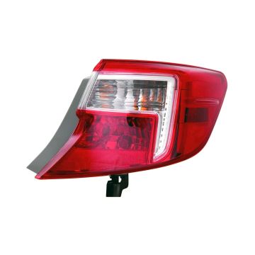 Tail Light Assembly Right Outer for Toyota Camry 2012-2014