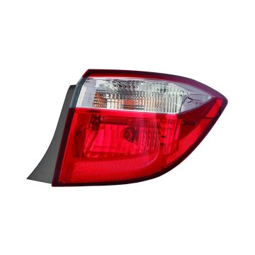 Tail Light Assembly Right Outer for Toyota Corolla 2014-2016