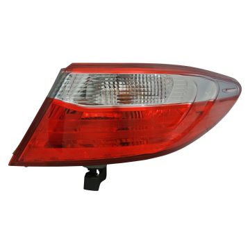 Tail Light Assembly Right Outer for Toyota Camry LE Hybrid LE Hybrid XLE Hybrid SE XSE SE XLE 2015-2017