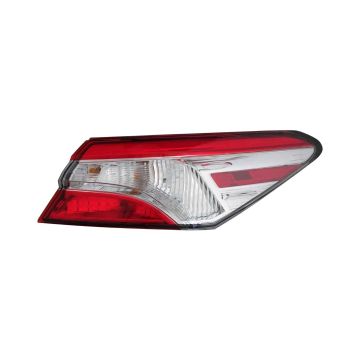 Tail Light Assembly Right Outer North America Built for Toyota Camry L LE Hybrid LE 2018-2020