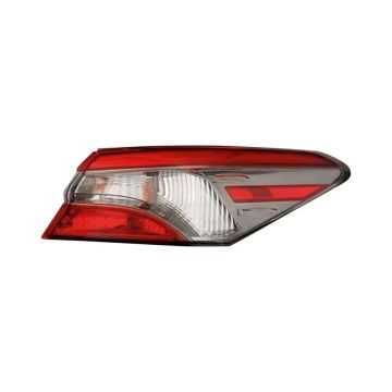 Tail Light Assembly Right Outer North America Built for Toyota Camry Hybrid SE SE SE Nightshade 2018-2020