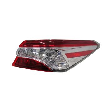 Tail Light Assembly Right Outer North America Built for Toyota Camry Hybrid XLE XLE XLE Navi 2018-2020