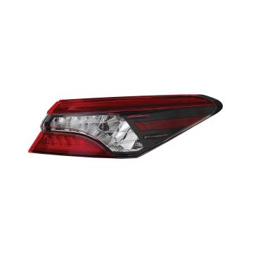 Tail Light Assembly Right Outer w/o TRD Pkg for Toyota Camry Hybrid XLE Hybrid XSE XSE XLE 2021-2024