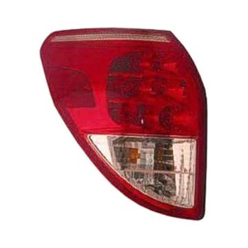 Tail Light Housing Left Includes Lens for Toyota RAV4 2006-2008