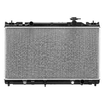 Radiator Marked 0H03 USA/Japan Built for Toyota Camry 2002-2006