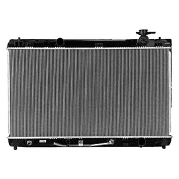 Radiator USA/Japan Built for Toyota Camry 2007-2009