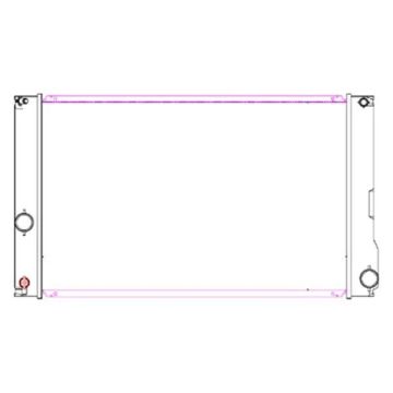 Radiator for Toyota Prius 2010-2015