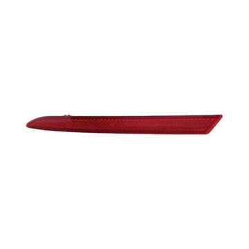 Bumper Reflector Rear Left CAPA for Volkswagen Jetta 2011-2014