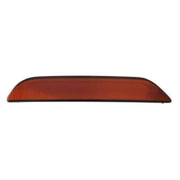 Bumper Reflector Rear Left w/o Park Distance Control CAPA for Volkswagen Taos 2022-2024