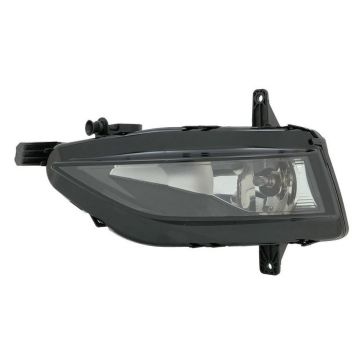Fog Light Assembly Left Halogen CAPA for Volkswagen Golf Golf SportWagen Jetta