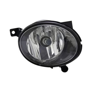 Fog Light Assembly Right w/Lens Shield for Volkswagen Golf Jetta