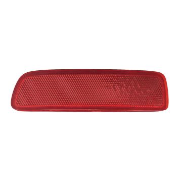 Bumper Reflector Rear Left CAPA for Acura RDX 2007-2009