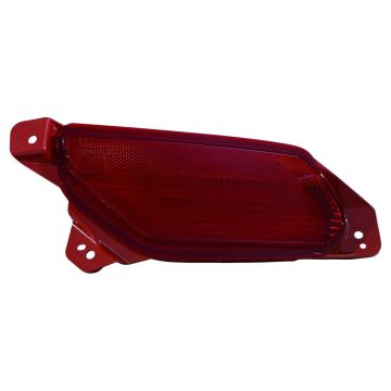 Bumper Reflector Rear Right CAPA for Acura MDX 2014-2016