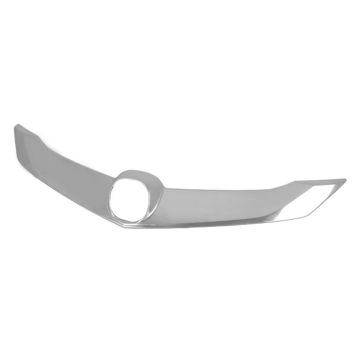 Grille Molding w/o Adaptive Cruise Control CAPA for Acura ILX 2016-2018