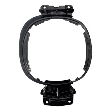 Grille Molding w/o Front View Camera Emblem Bezel for Acura MDX Base Sport Hybrid 2017-2020
