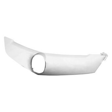 Grille Molding Upper w/o Adaptive Cruise Control CAPA for Acura MDX 2014-2016