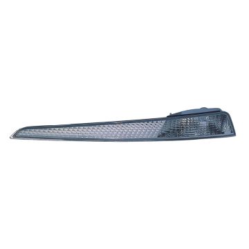 Turn Signal Light Lens / Housing Front Left CAPA for Acura TL Base 2009-2011