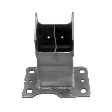 Bumper Bracket Front Right B9 Aluminum NSF for Audi A4 allroad 2017-2024