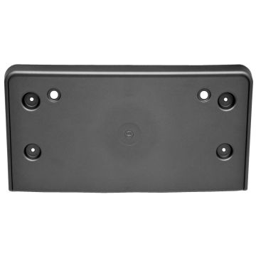 License Plate Bracket Front Stone Gray for Audi A4 2013-2016