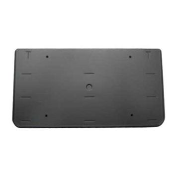 License Plate Bracket Front Black for Audi TT Quattro TTS Quattro