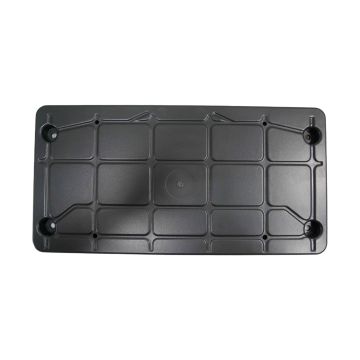 License Plate Bracket Front for Audi Q5 Sportback 2021-2024