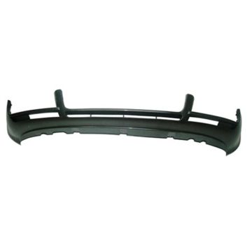 Bumper Valance / Grille Kit Front Late Design Spoiler Gray for Audi A4 Sedan Wagon 2002-2005