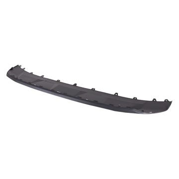 Bumper Valance / Grille Kit Front w/o S-Line Pkg Satin Black CAPA for Audi Q7 2020-2023