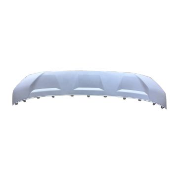Bumper Valance / Grille Kit Front w/o S-Line Pkg Selenite Silver for Audi Q7 2020-2023