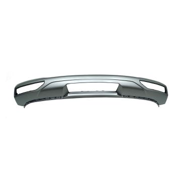 Bumper Valance / Grille Kit Rear Lower Diffuser Silver Panel for Audi Q3 2019-2023