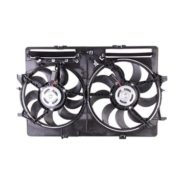 Engine Cooling Fan Assembly Motor/Blade/Shroud Assembly for Audi allroad Q3 Q5 A4 A5 Quattro