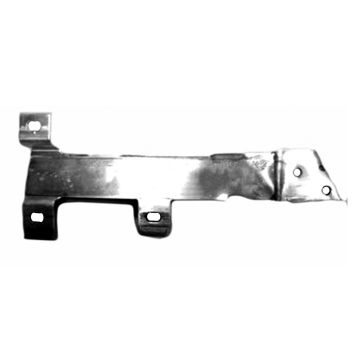 Bumper Support Front Left F01/F02/F04/F07/F10 Side Bracket CAPA for BMW 760Li 750i 535i 528i 550i GT xDrive 535i GT 550i GT 550i 740i ActiveHybrid 7